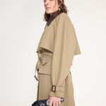 Nackiyé OUTERWEAR Trench jacket