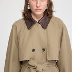 Nackiyé OUTERWEAR Trench jacket