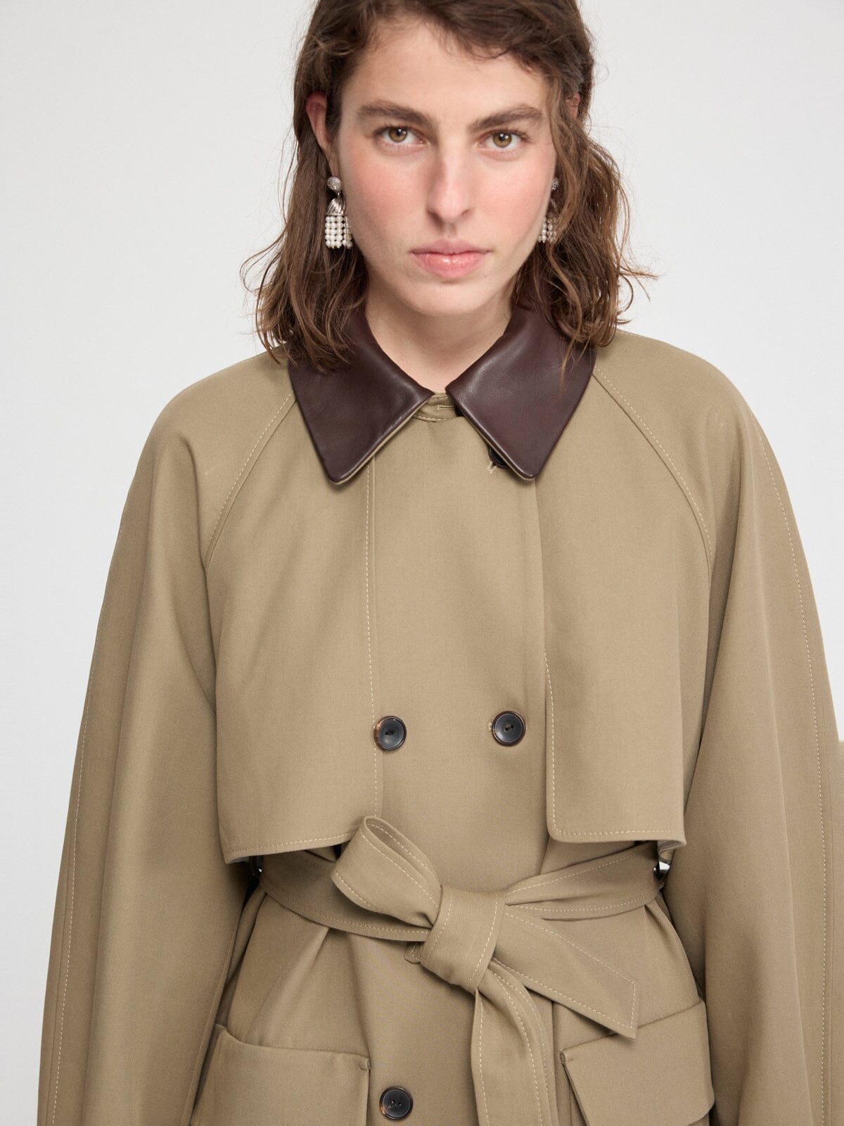 Nackiyé OUTERWEAR Trench jacket