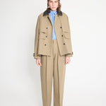 Nackiyé OUTERWEAR Power Ballad Short Jacket