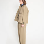 Nackiyé OUTERWEAR Power Ballad Short Jacket