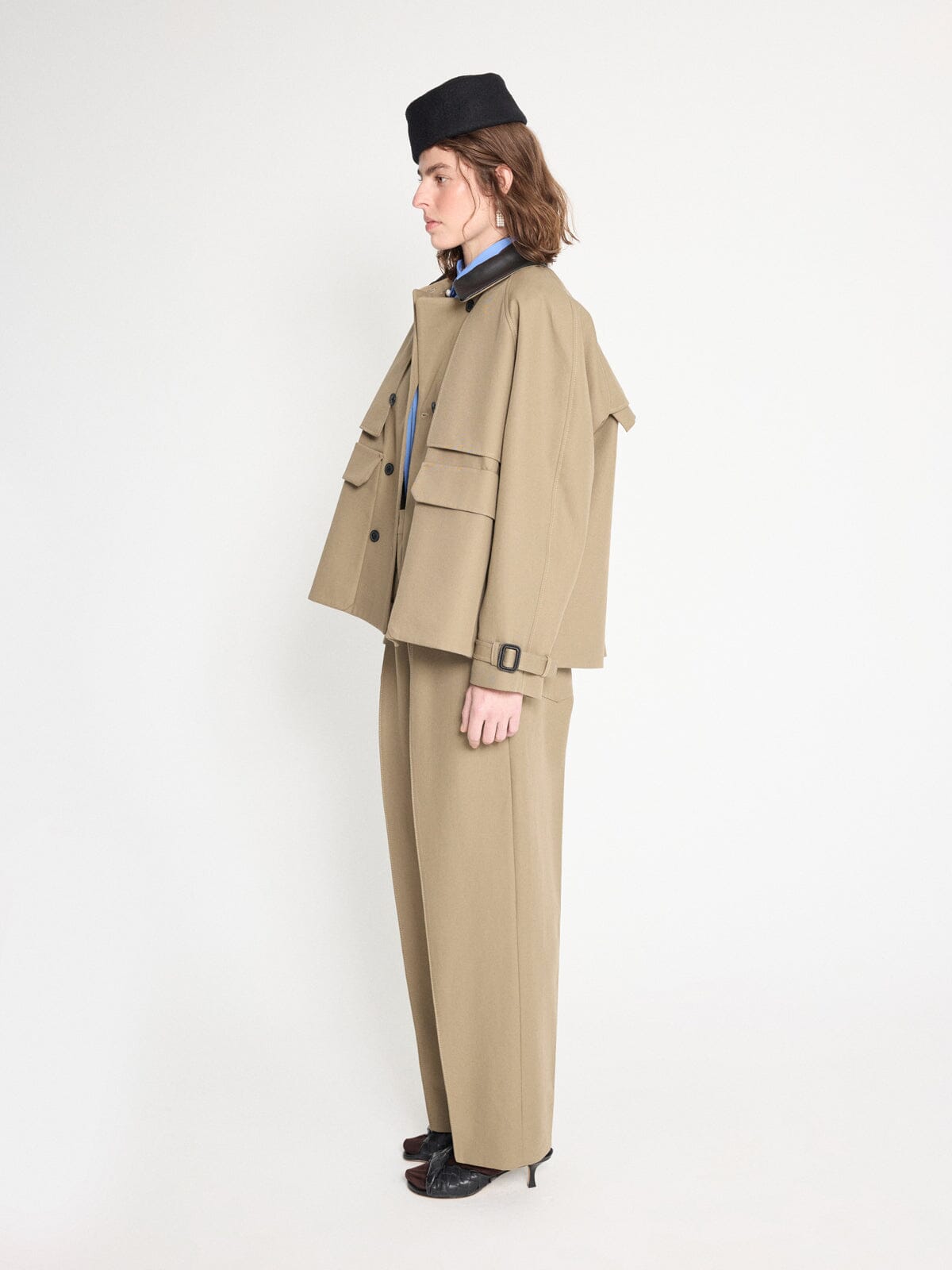 Nackiyé OUTERWEAR Power Ballad Short Jacket