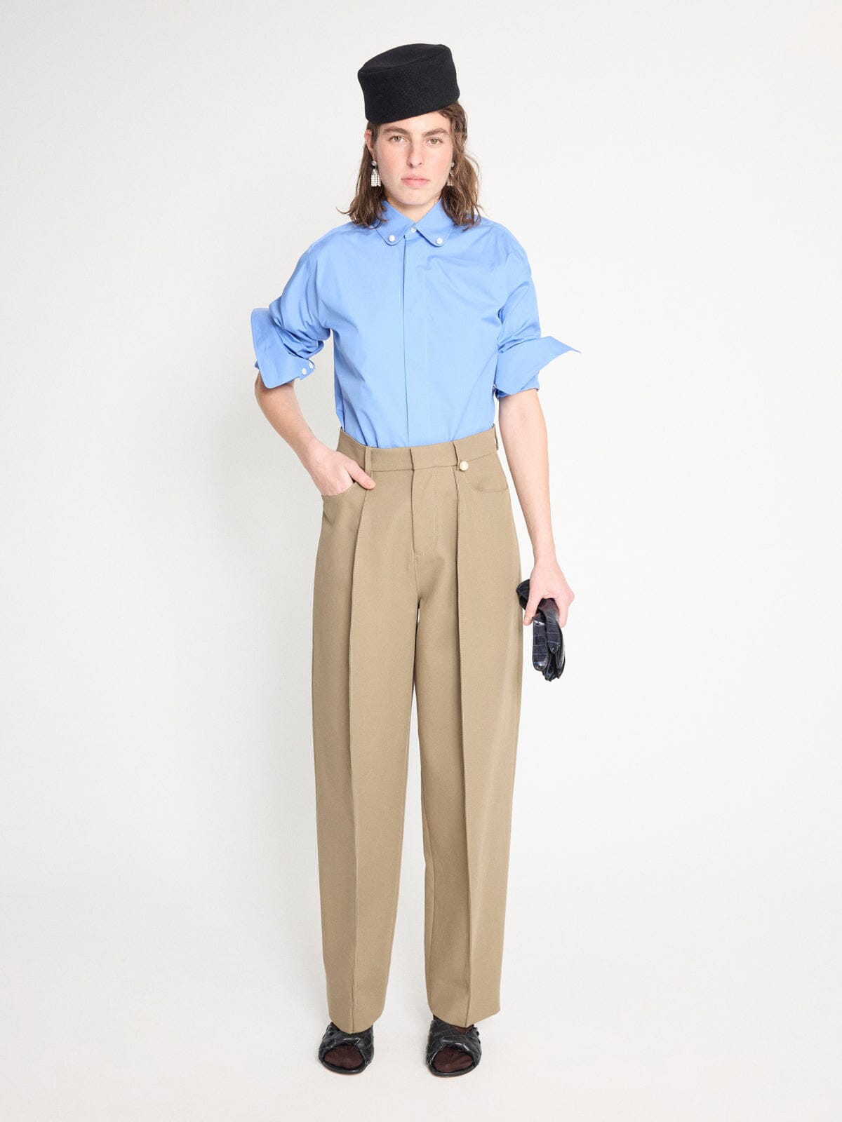 Nackiyé BOTTOMS Borrowed Tailored Pants