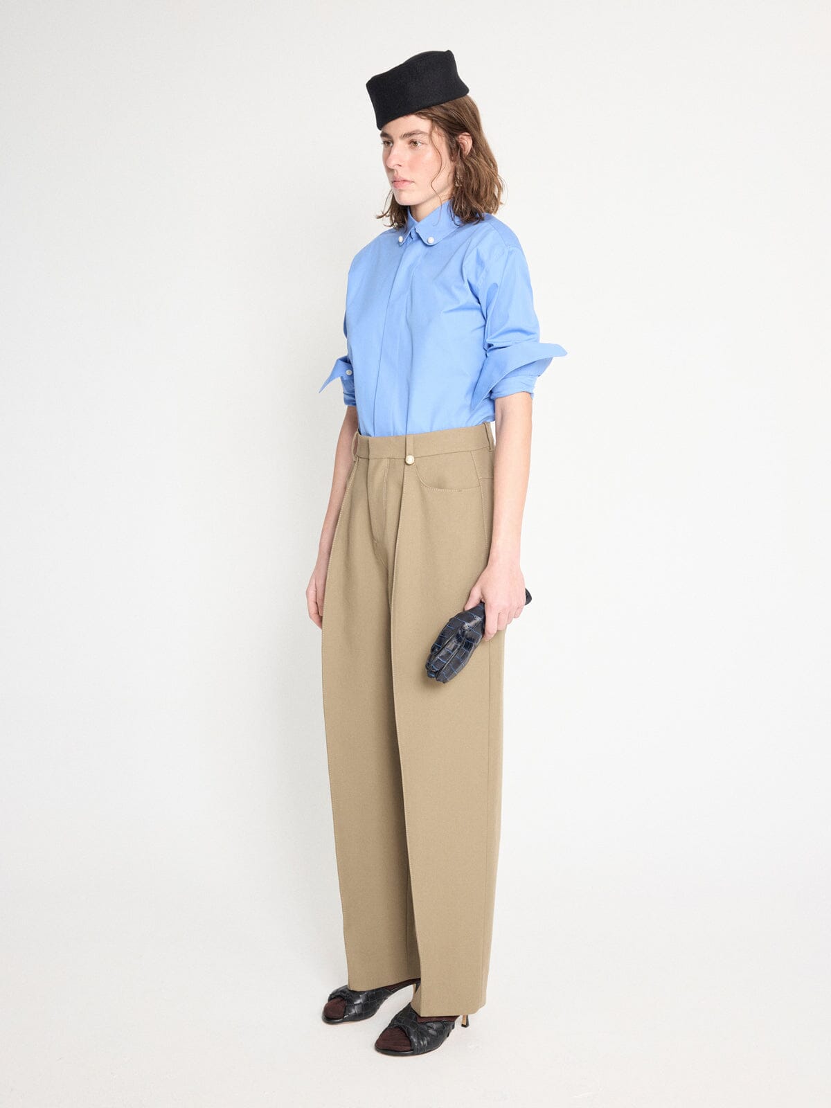 Nackiyé BOTTOMS Borrowed Tailored Pants