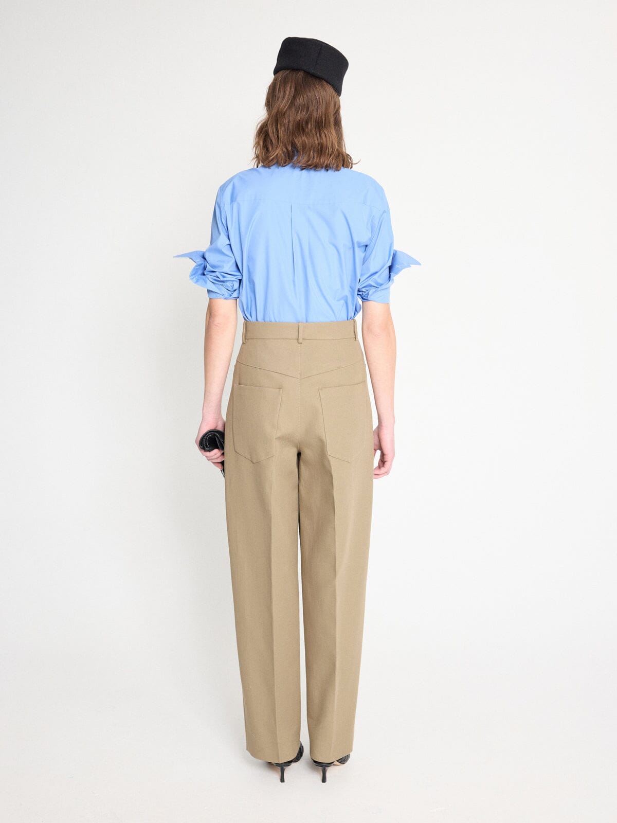 Nackiyé BOTTOMS Borrowed Tailored Pants