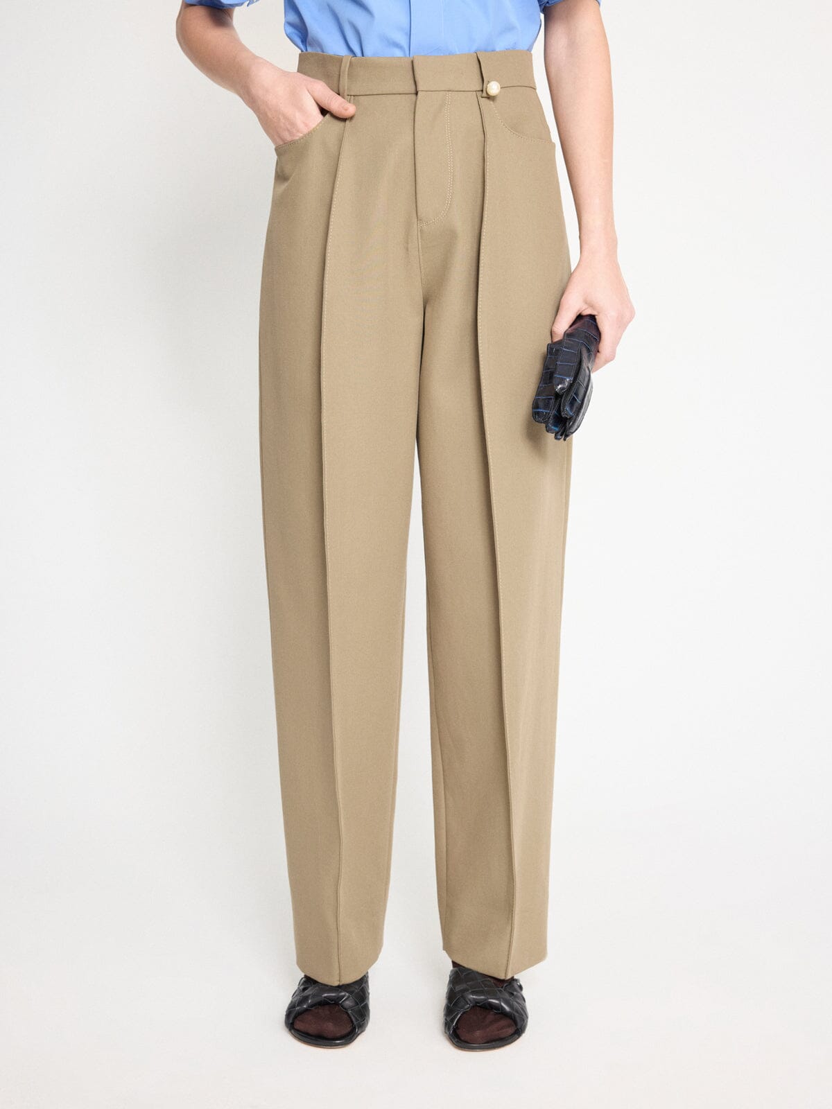 Nackiyé BOTTOMS Borrowed Tailored Pants
