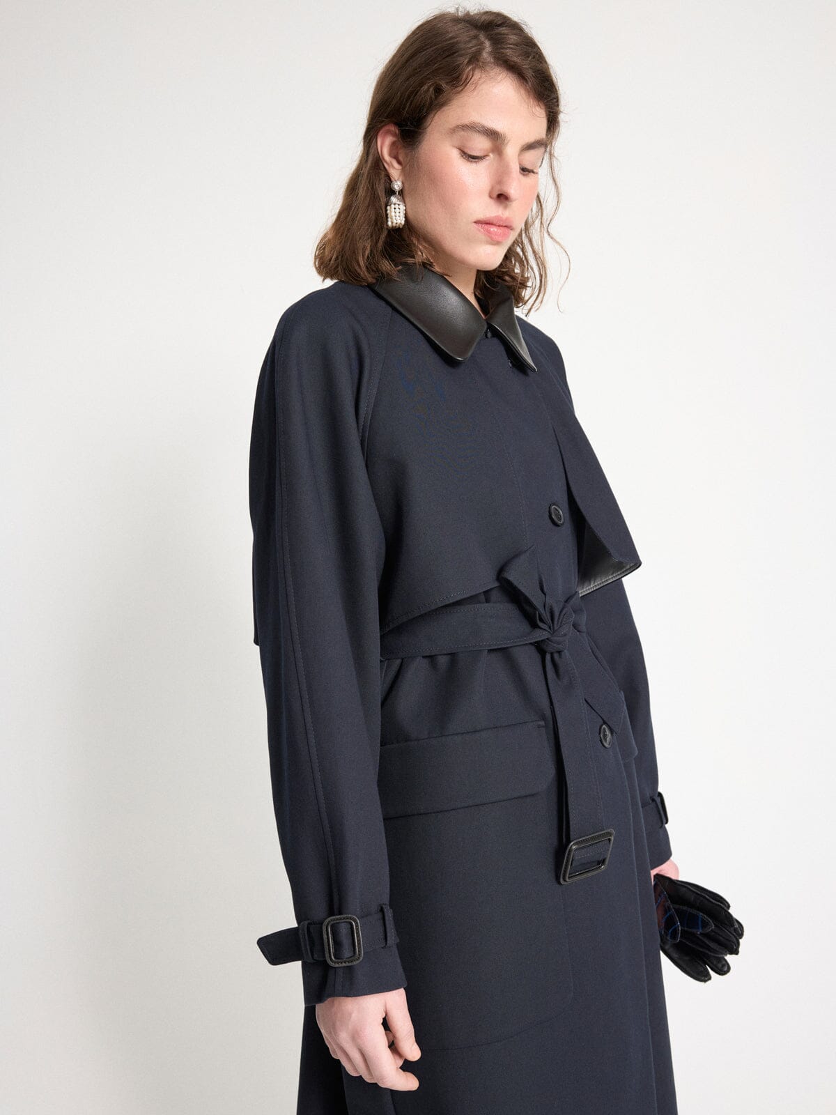 Nackiyé OUTERWEAR Trench jacket