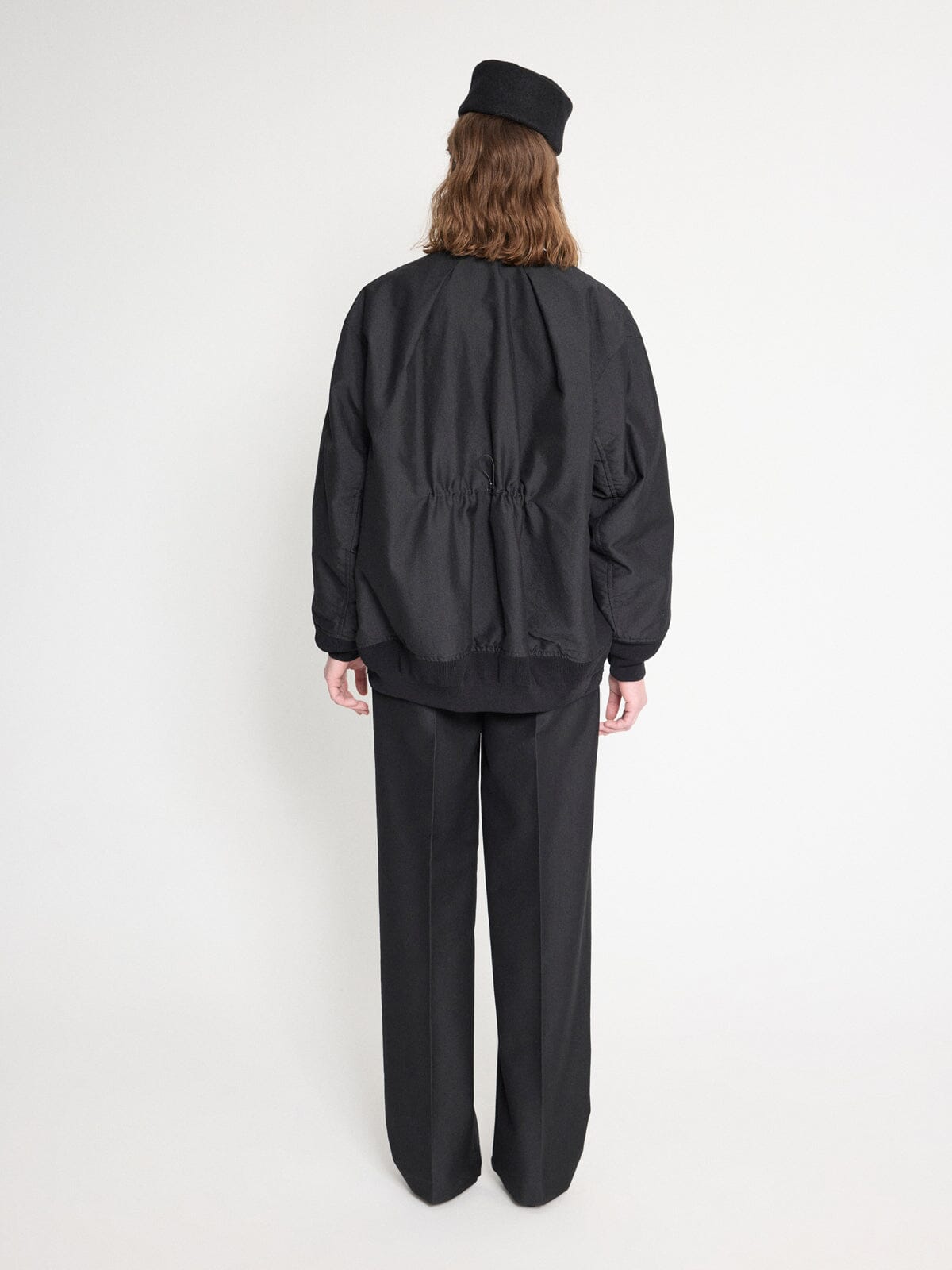 Nackiyé OUTERWEAR Aviator Oversize Jacket