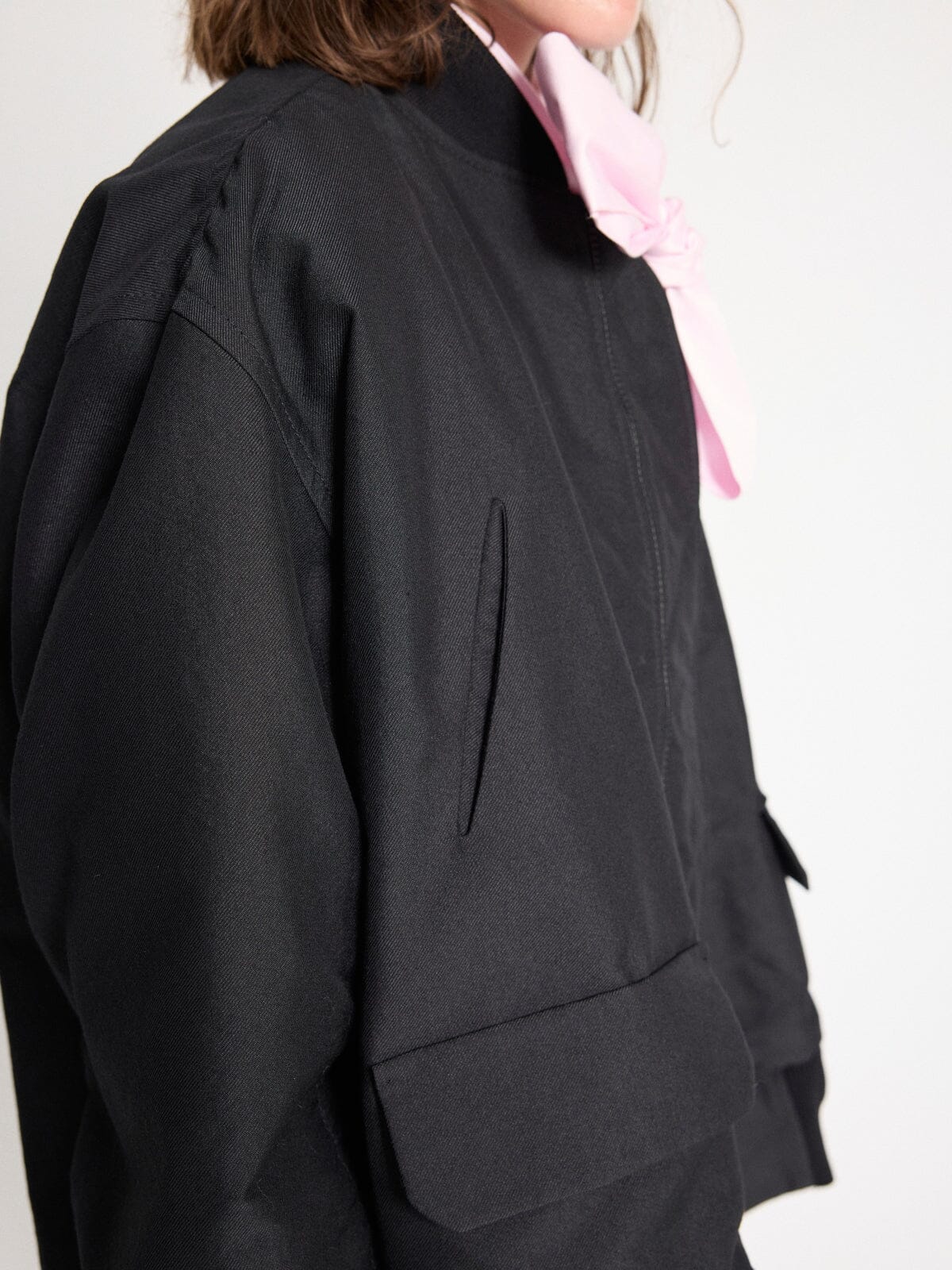 Nackiyé OUTERWEAR Aviator Oversize Jacket