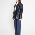 Nackiyé JACKETS Caviar Leather Jacket
