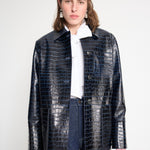 Nackiyé JACKETS Caviar Leather Jacket