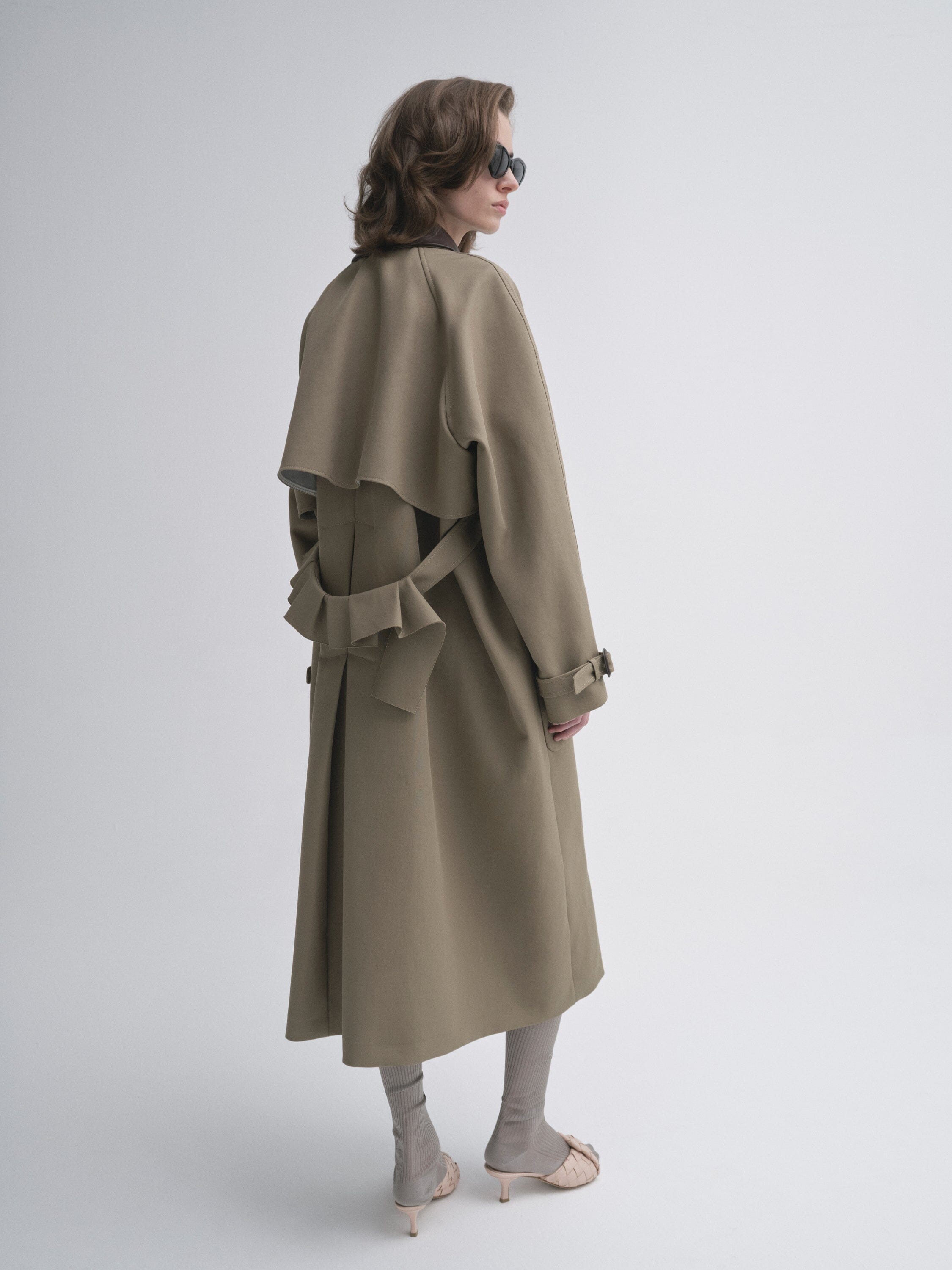 Nackiyé OUTERWEAR Trench jacket