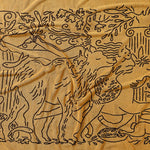 Nackiyé Towels Feté Yacht Towel in Caramel/Coffee