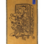 Nackiyé Towels A Tight Ship (Standard) Beach Towel in Caramel/Coffee