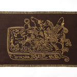 Nackiyé Towels A Tight Ship (Standard) Beach Towel in Caramel/Coffee