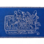 Nackiyé Towels A Tight Ship (Standard) Beach Towel in Lavender/Sea