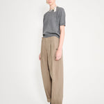 Nackiyé Crewneck Pearl Cashmere Short Sleeved Crewneck