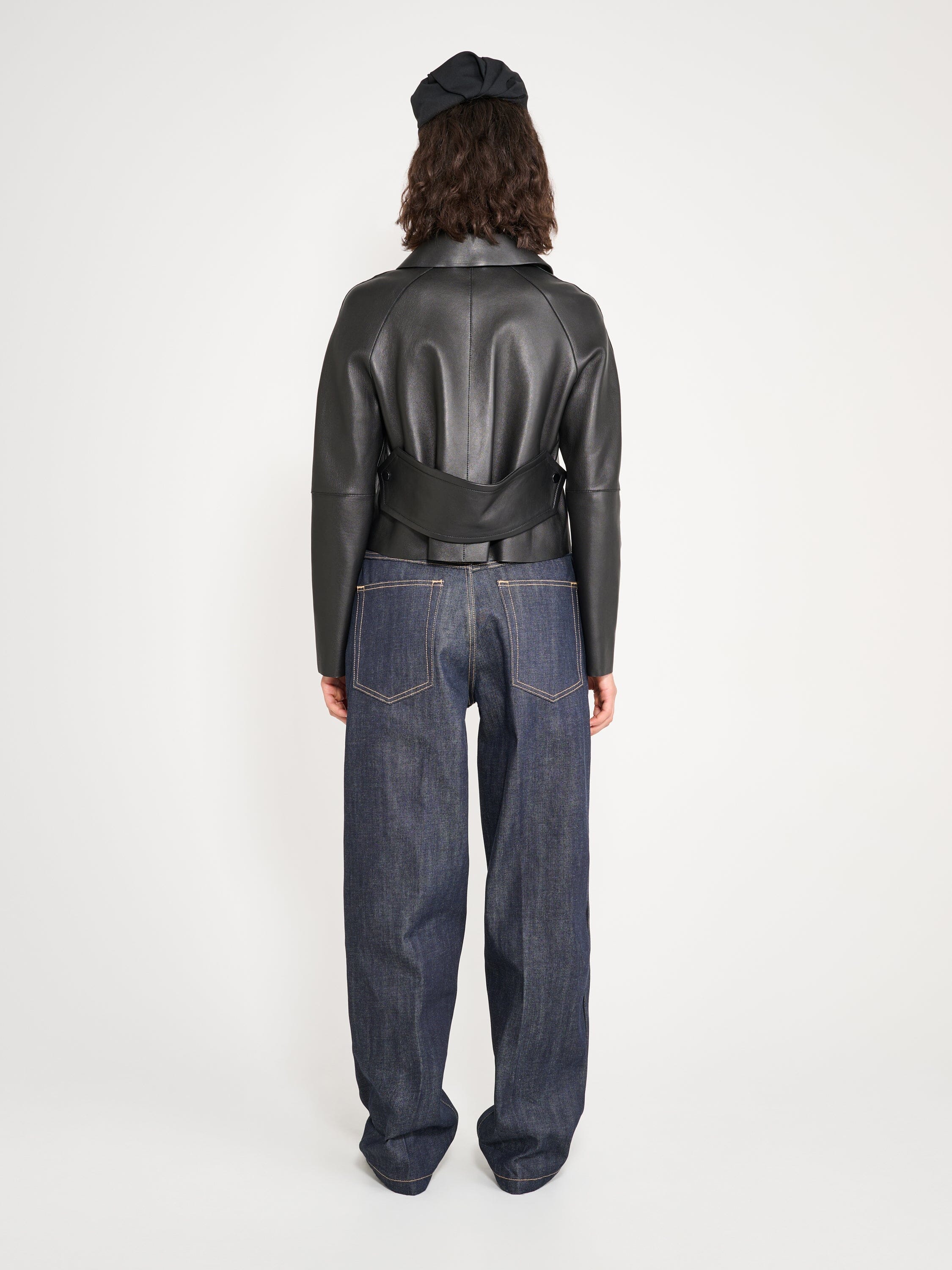 Nackiyé Jacket Pixie Leather Jacket