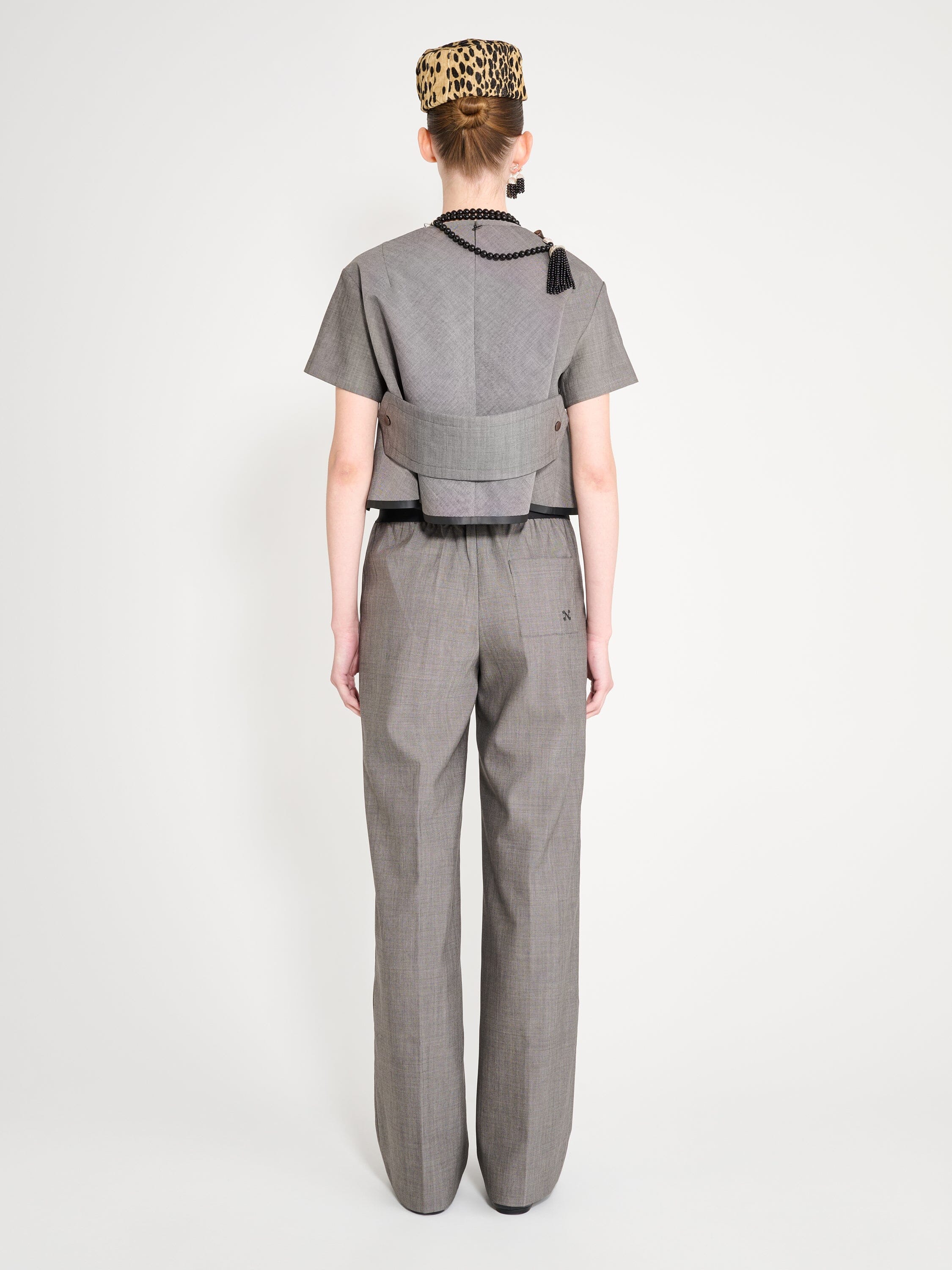 Nackiyé Tops Pixie Top