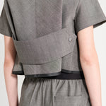 Nackiyé Tops Pixie Top