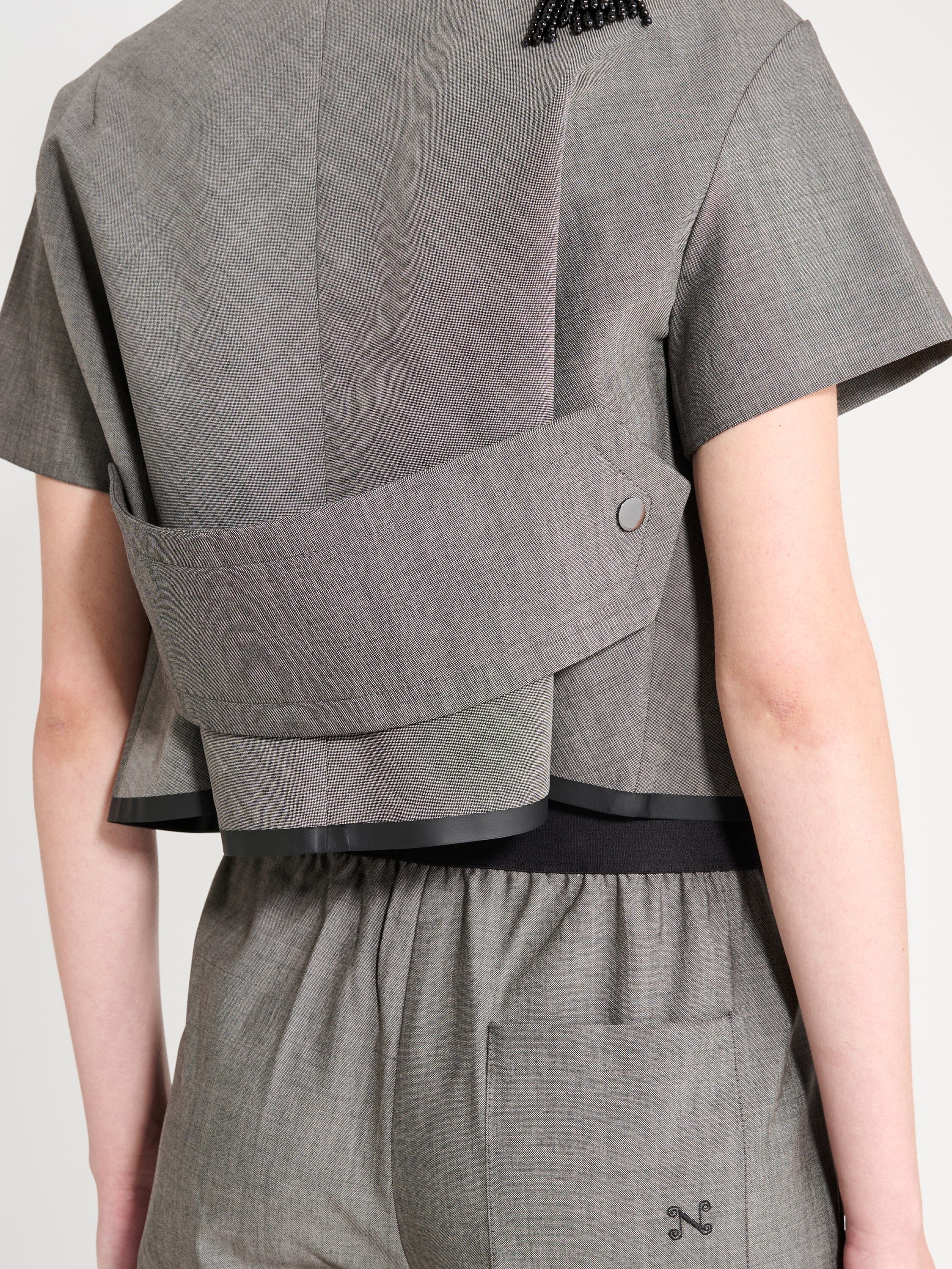 Nackiyé Tops Pixie Top