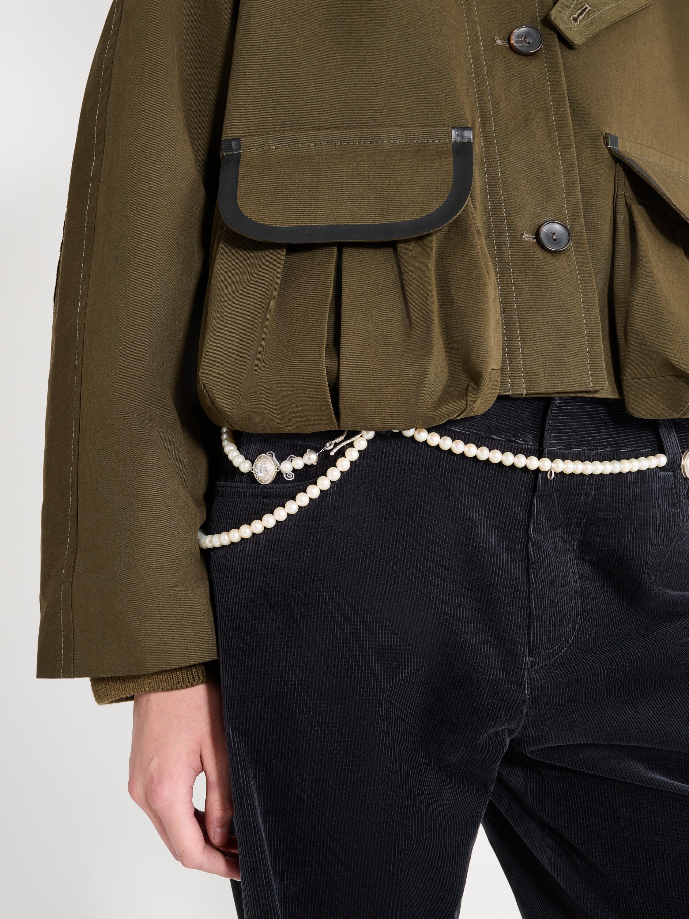 Nackiyé Jacket Precious Cargo Jacket