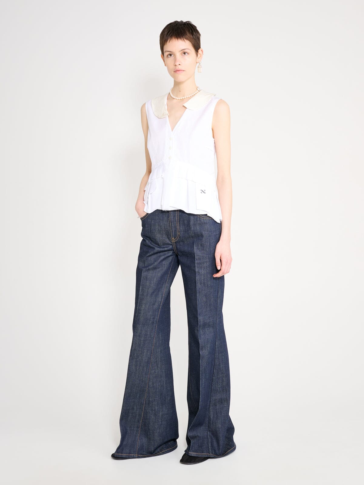 Nackiyé Tops Bang Bang Cotton Vest