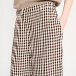 Nackiyé Bottoms Patmos Vichy Pants