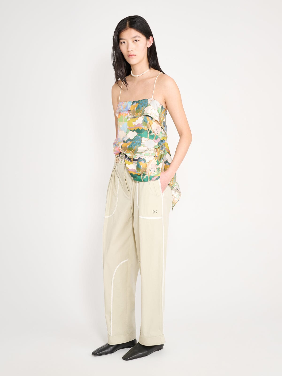 Nackiyé Tops Petite Jardin Top