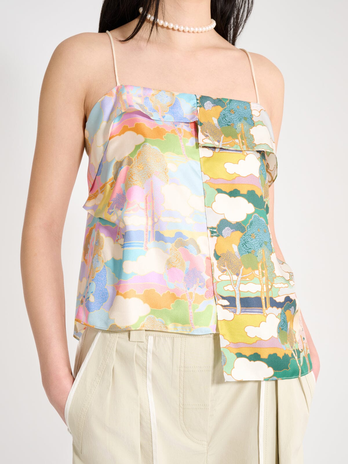 Nackiyé Tops Petite Jardin Top