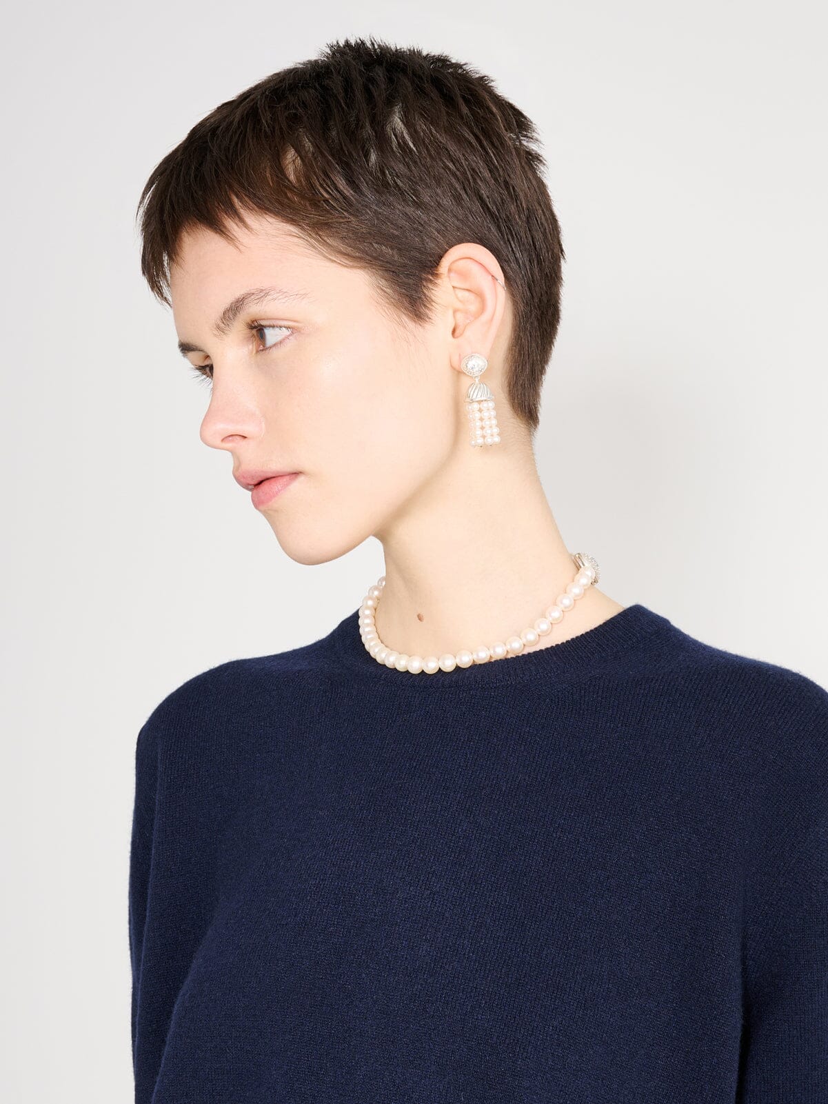 Nackiyé Jewelery Petite Nackiyé Pearl Earring