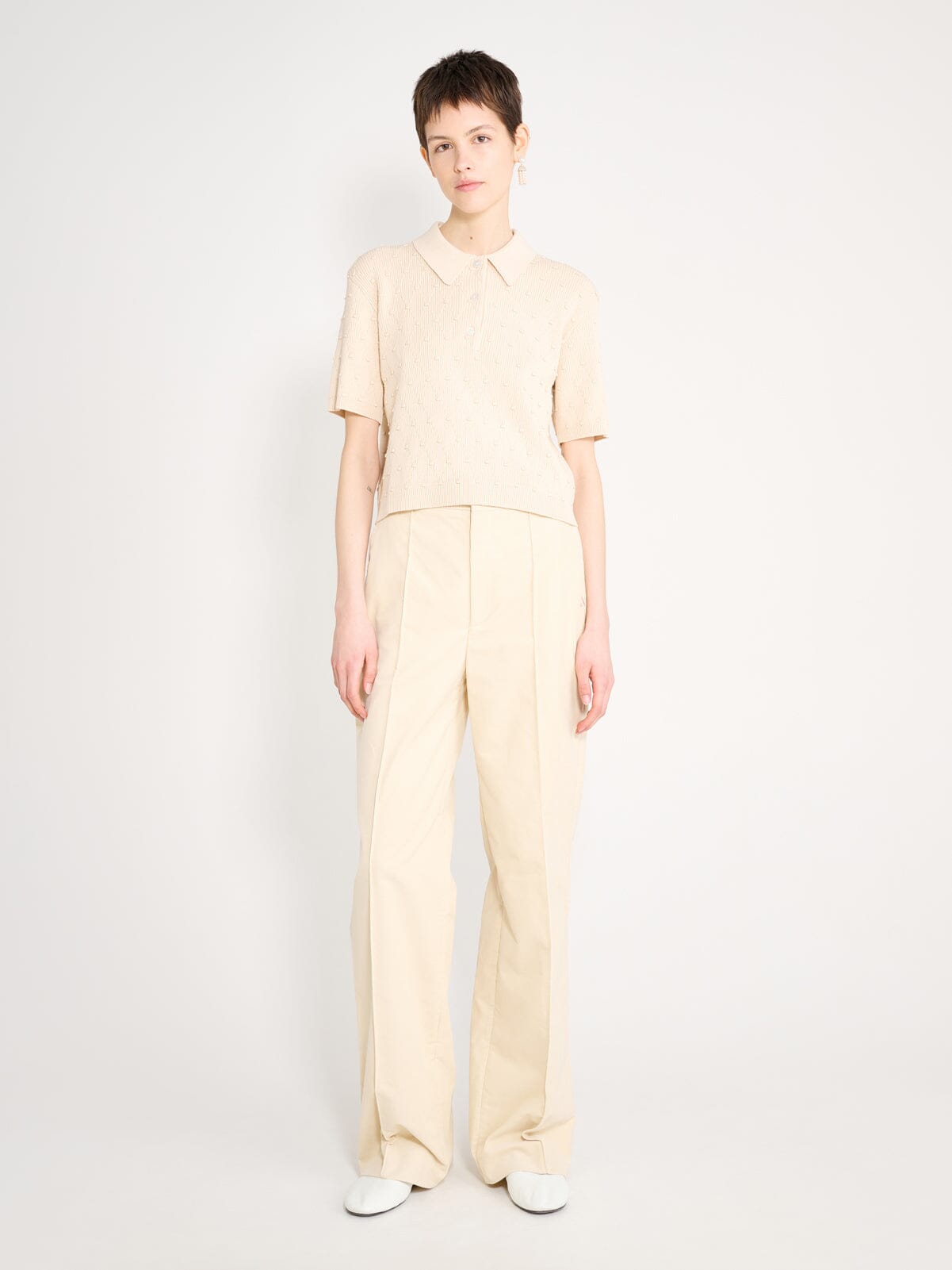 Nackiyé Tops Polo Swing Organic Cotton Knit