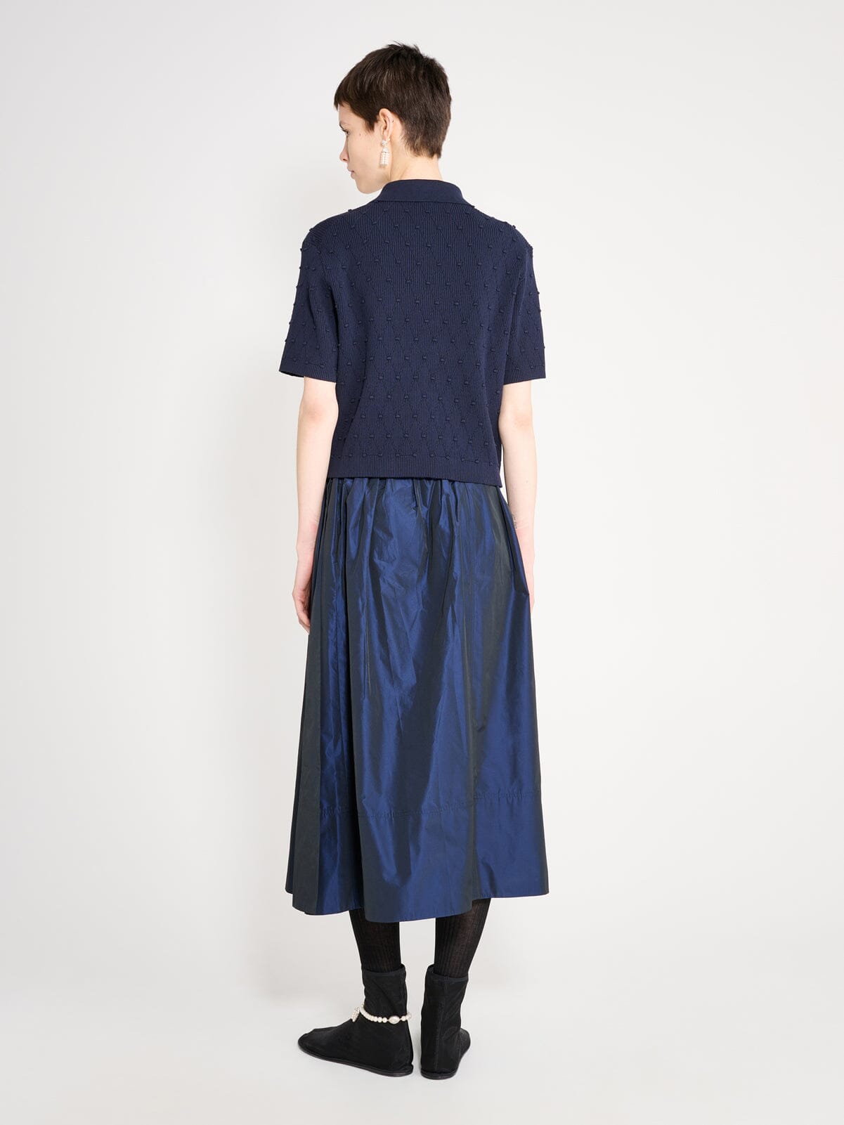 Nackiyé Tops Polo Swing Organic Cotton Knit