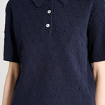 Nackiyé Tops Polo Swing Organic Cotton Knit