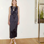 Nackiyé BOTTOMS Long Crayon Skirt