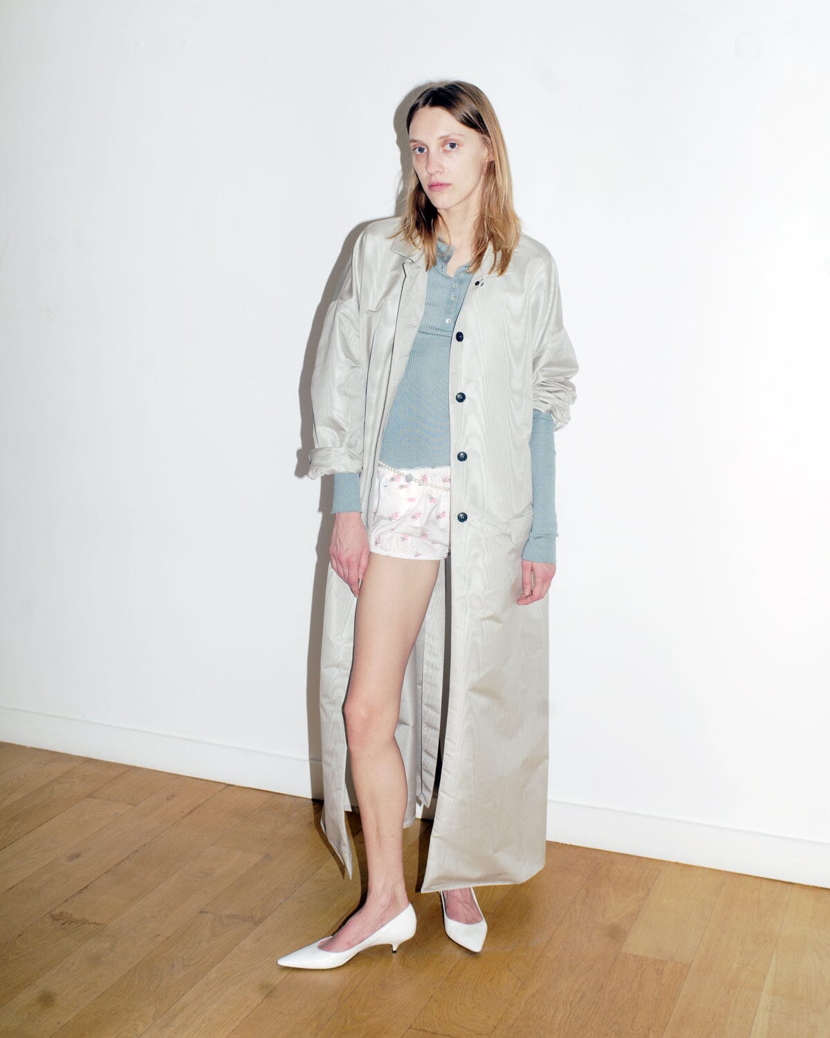 Nackiyé OUTERWEAR Virginia Long Coat
