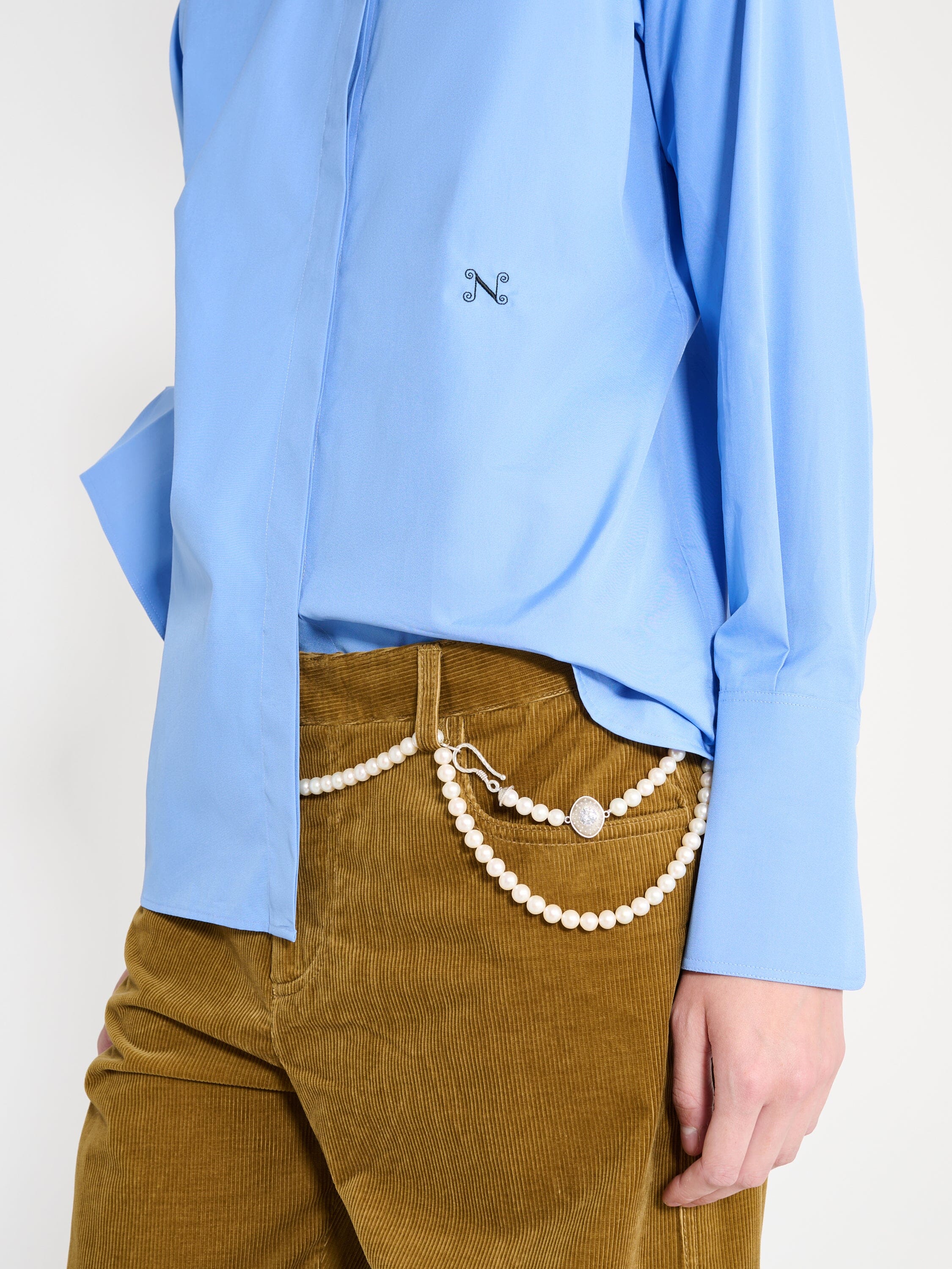 Nackiyé Tops Saville Shirt