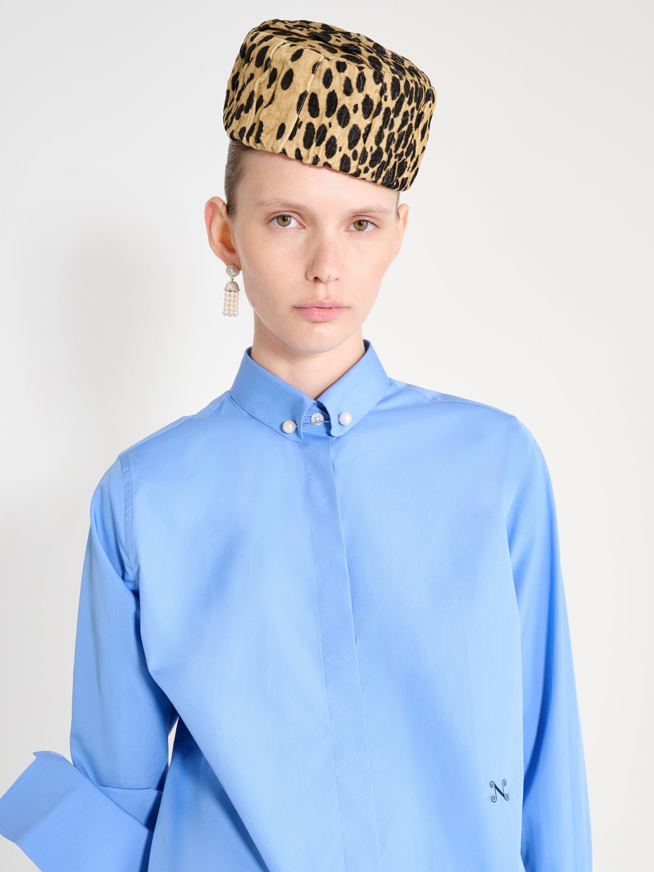 Nackiyé Tops Saville Shirt