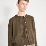 Nackiyé Cardigan Sea Shell Cashmere Cardigan