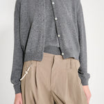 Nackiyé Cardigan Sea Shell Cashmere Cardigan