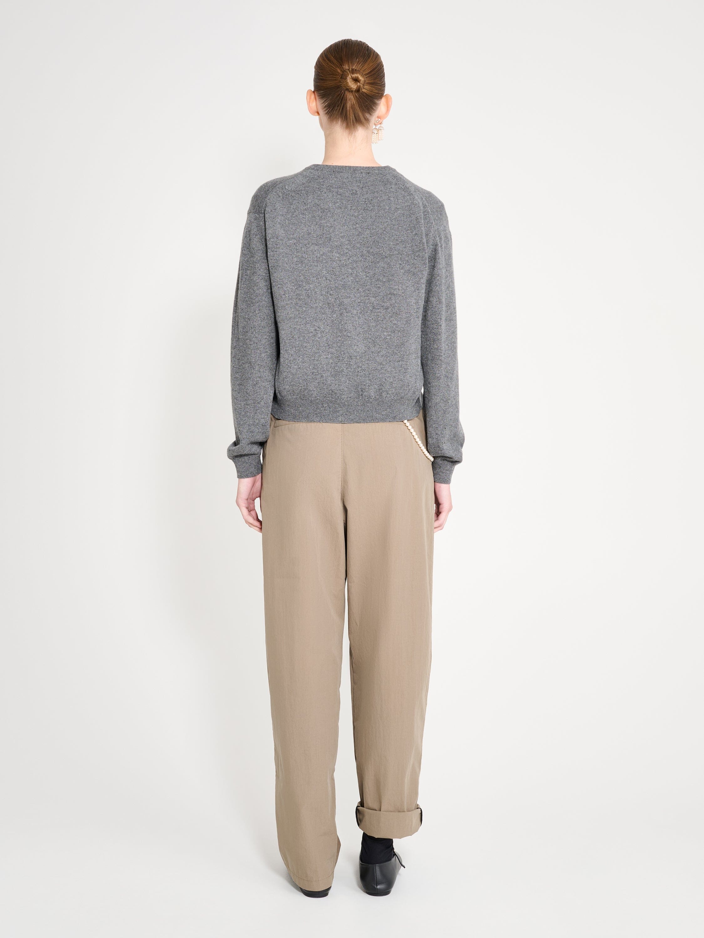 Nackiyé Cardigan Sea Shell Cashmere Cardigan