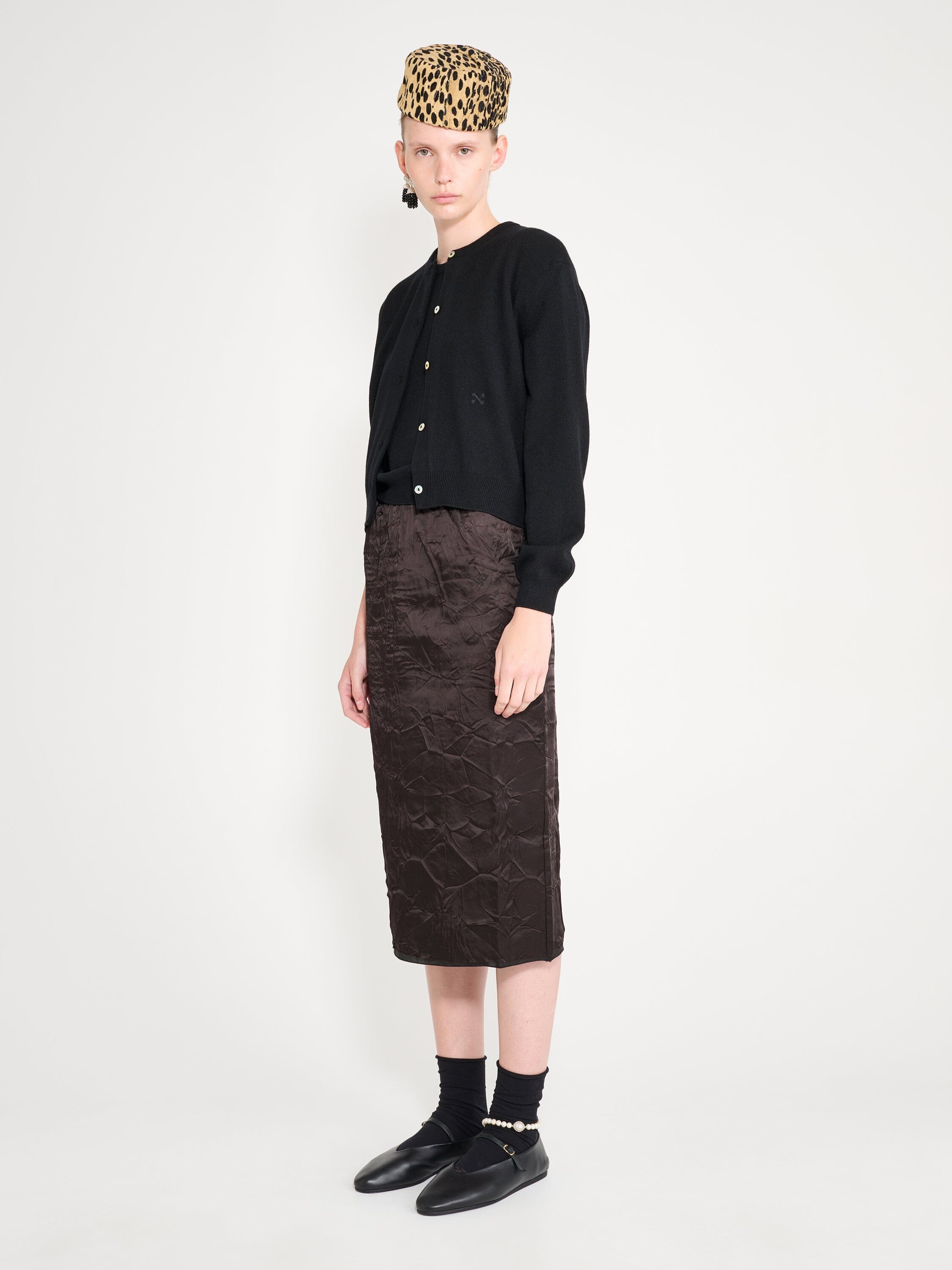 Nackiyé Cardigan Sea Shell Cashmere Cardigan