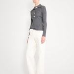 Nackiyé Polo Sugarman Long Sleeved Knit Polo