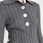 Nackiyé Polo Sugarman Long Sleeved Knit Polo