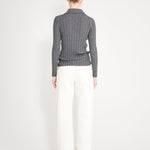 Nackiyé Polo Sugarman Long Sleeved Knit Polo