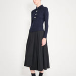 Nackiyé Polo Sugarman Long Sleeved Knit Polo