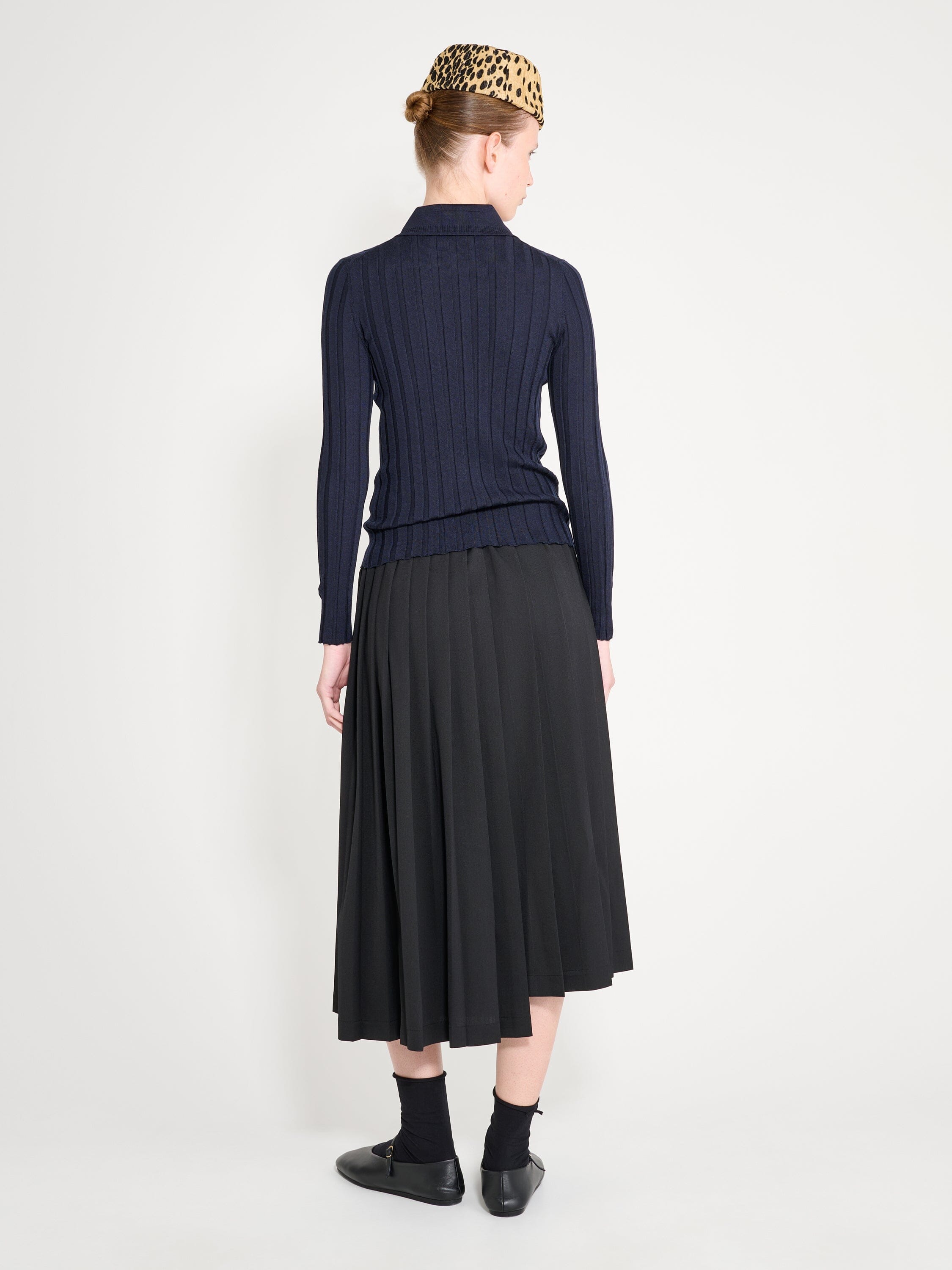 Nackiyé Polo Sugarman Long Sleeved Knit Polo