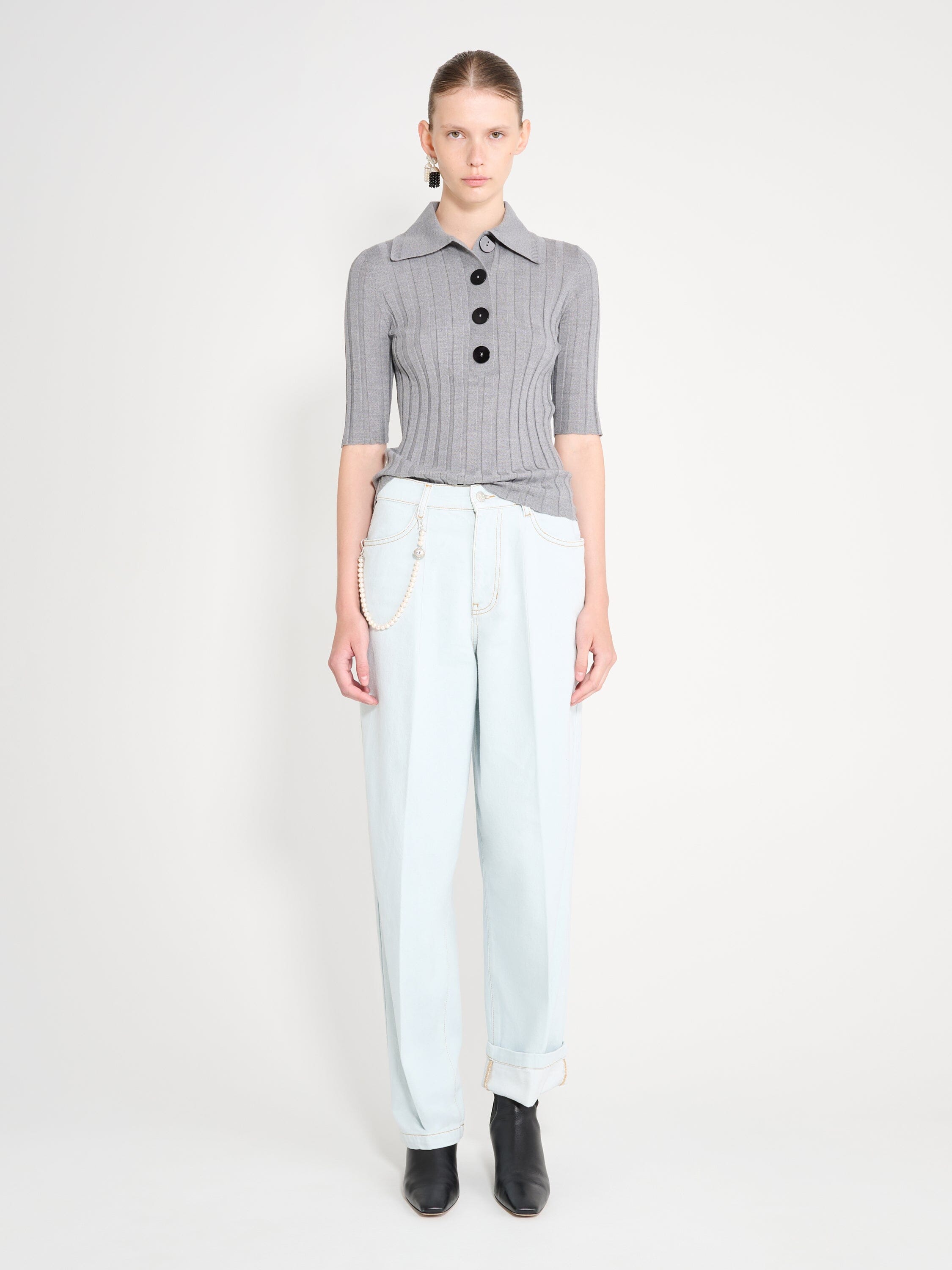 Nackiyé Polo Sugarman Knit Polo