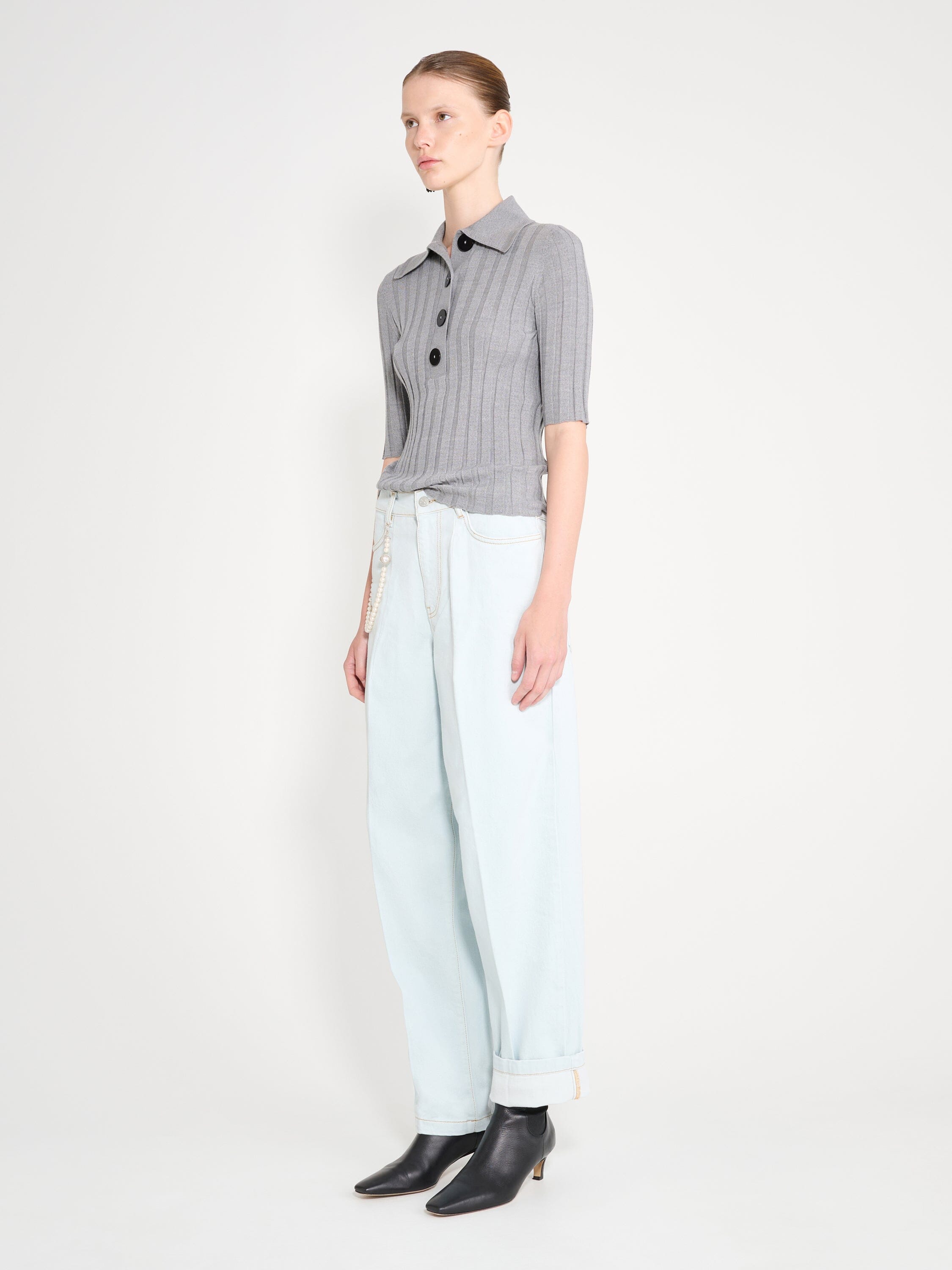 Nackiyé Polo Sugarman Knit Polo