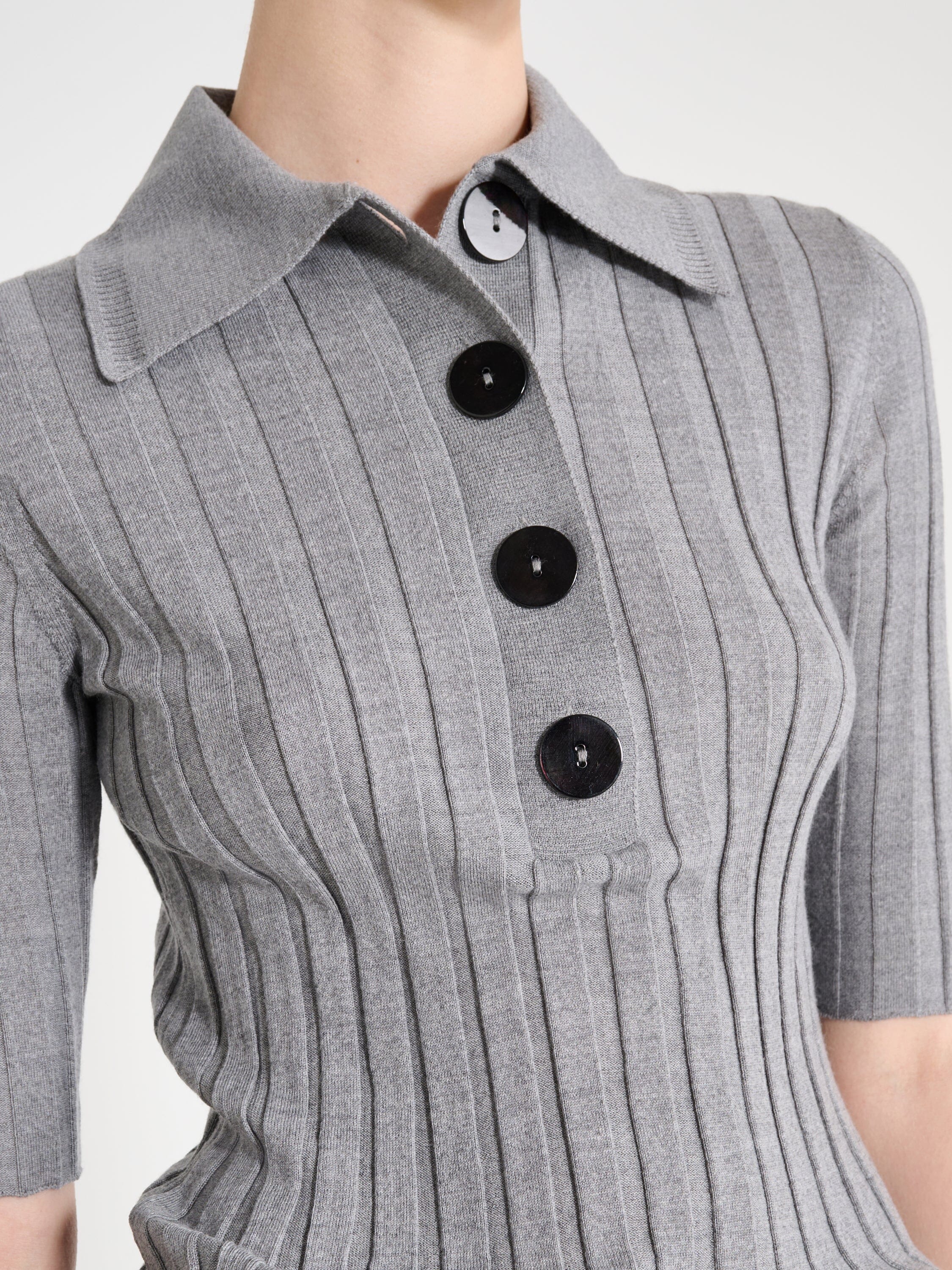 Nackiyé Polo Sugarman Knit Polo